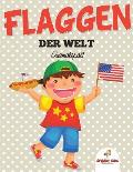 Flaggen der Welt: Ausmalspa? (German Edition)