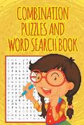Combination Puzzles and Word Search Book