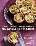 Salty Cheesy Herby Crispy Snackable Bakes