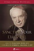 Sanctify Your Daily Life: How to Transform Work Into a Source of Strength, Holiness, and Joy