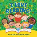 I Love Reading!: 1st Grade Workbook Series