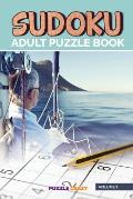 Sudoku Adult Puzzle Book Volume 1