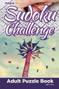 Sudoku Challenge: Adult Puzzle Book Volume 4