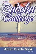 Sudoku Challenge: Adult Puzzle Book Volume 8