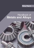Handbook of Metals and Alloys