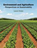 Environment and Agriculture: Perspectives on Sustainability