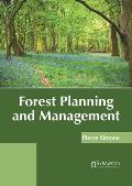 Forest Planning and Management