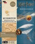 Incredibuilds Harry Potter Quidditch Deluxe Model and Book Set