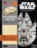 Incredibuilds Star Wars Millennium Falcon Deluxe Book & Model Set
