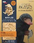 IncrediBuilds Fantastic Beasts & Where to Find Them Niffler Deluxe Book & Model Set