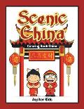 Scenic China: Coloring Book China