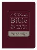 5 Minute Bible Reading Plan & Devotional Read the Bible in Minutes a Day