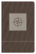 Go-Anywhere KJV Study Bible (Cedar Compass)