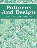 Patterns And Design Adult Coloring Books Zen Edition