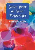 Your Year at Your Fingertips - Monthly Planner with Notes