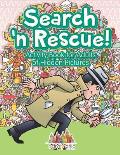 Search n' Rescue Activity Book for Adults of Hidden Pictures
