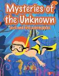 Mysteries of the Unknown: Seek and Find Activity Book