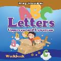 Letters: Uppercase and Lowercase Workbook PreK-Grade K - Ages 4 to 6