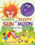Happy Sun and Sleepy Moon Seek and Find Activity Book
