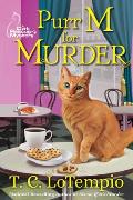 Purr M for Murder A Cat Rescue Mystery