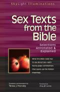 Sex Texts from the Bible: Selections Annotated & Explained