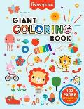 Fisher-Price: Giant Coloring Book