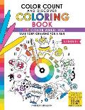 Color Count and Discover Coloring Book: CMY Color Wheel Fun