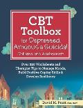 CBT Toolbox for Depressed, Anxious & Suicidal Children and Adolescents: Over 220 Worksheets and Therapist Tips to Manage Moods, Build Positive Coping