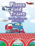 Planes and Trains Spot the Difference Activity Book