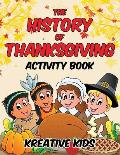 The History of Thanksgiving Activity Book