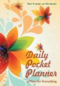 Daily Pocket Planner - A Place for Everything