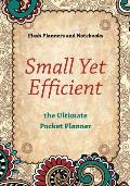 Small Yet Efficient - the Ultimate Pocket Planner