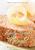 Daily Bread for Thought Food Diary Journal / Planner