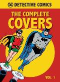 DC Comics Detective Comics The Complete Covers Volume 1