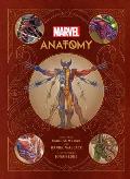 Marvel Anatomy A Scientific Study of the Superhuman