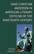 Hans Christian Andersen in American Literary Criticism of the Nineteenth Century