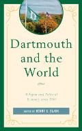Dartmouth and the World: Religion and Political Economy circa 1769