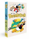 Walt Disney's Donald Duck Gift Box Set: The Pixilated Parrot & Terror of the Beagle Boys: Vols. 9 & 10