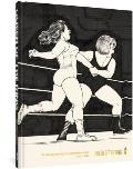 Queen of the Ring Wrestling Drawings by Jaime Hernadez