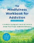 Mindfulness Workbook for Addiction A Guide to Coping with the Grief Stress & Anger That Trigger Addictive Behaviors