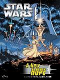 Star Wars A New Hope Graphic Novel Adaptation