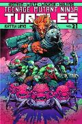 Teenage Mutant Ninja Turtles Volume 21 Battle Lines