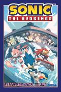 Sonic the Hedgehog Volume 3 Battle for Angel Island