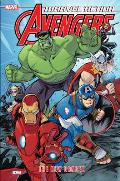 Marvel Action Avengers The New Danger Book One
