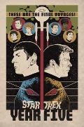 Star Trek Year Five Odysseys End Book 1