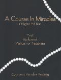 A Course in Miracles-Original Edition