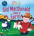 Peek & Play Rhymes Old MacDonald Had a Farm