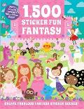 1500 Sticker Fun Fantasy