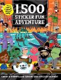1500 Sticker Fun Adventure