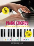 Piano Chords A Keyboard Sticker Book The Sticker Book